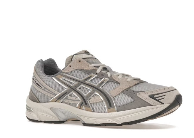 ASICS Gel-1130 Oyster Clay Grey Pink Mens Everyday Sneaker by Asics
