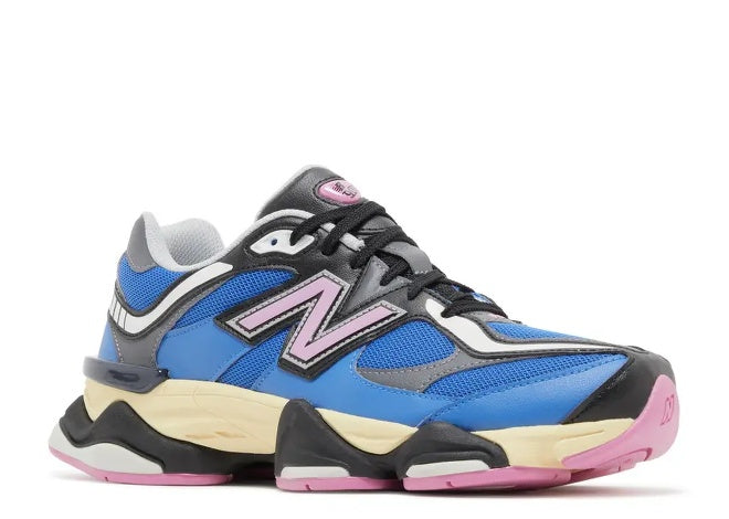 New Balance 9060 Blue Oasis Real Pink Men's Sneaker by New Balance