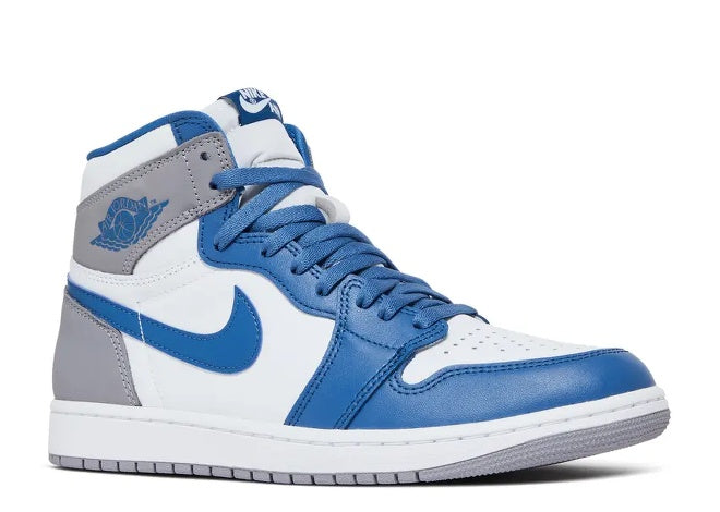 Nike Air Jordan 1 Retro High OG 'True Blue' Men’s Sneakers by Air Jordan