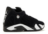 NIKE JORDAN RETRO 14 " BLACK WHITE "