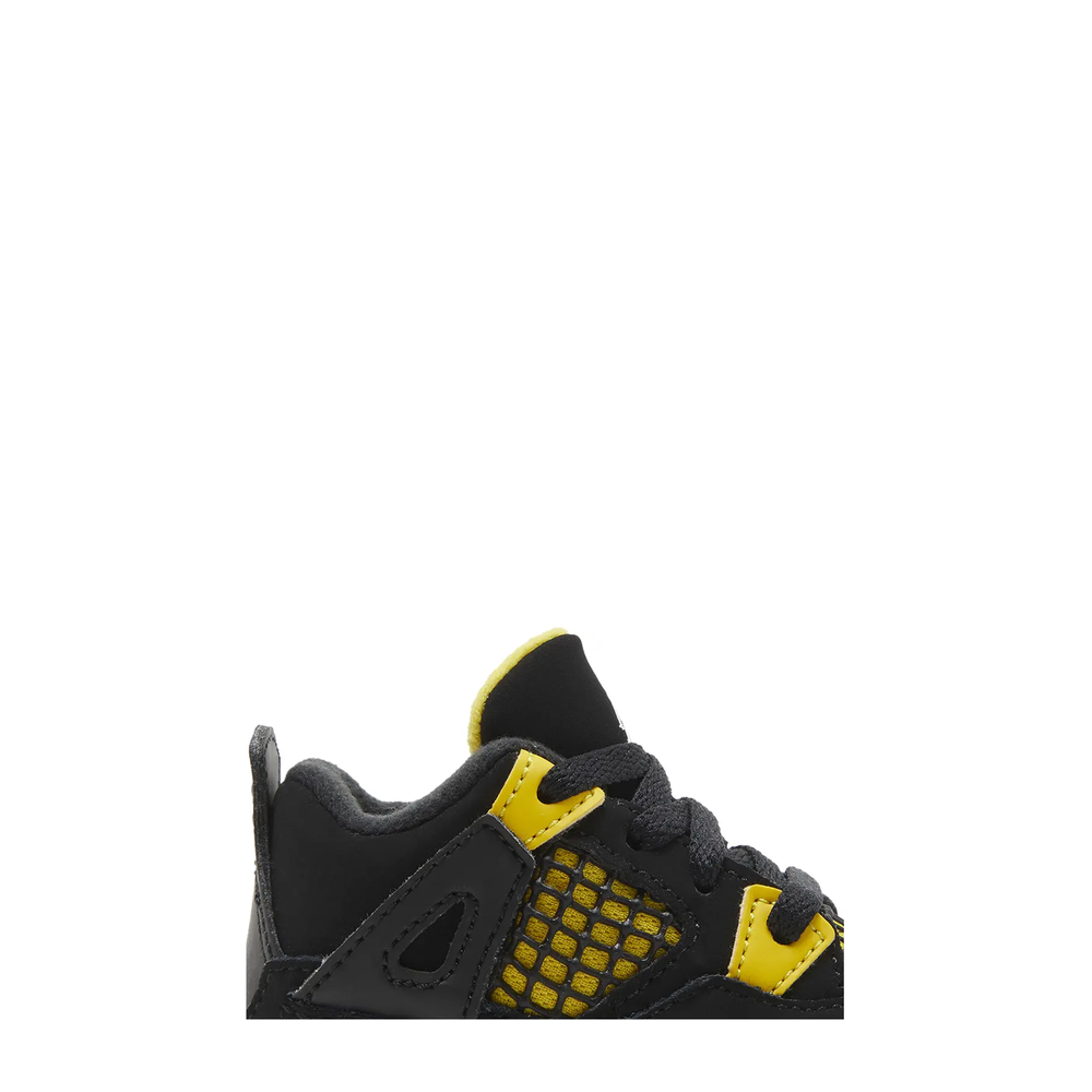 Air Jordan 4 Retro (TD) 'Thunder' sneaker, alternate view 5