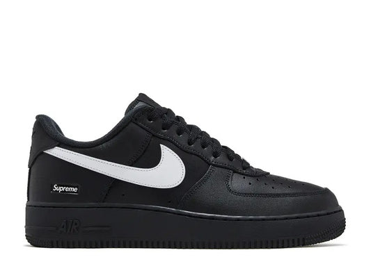 Nike Supreme x Air Force 1 Low 'Box Logo - Black White'