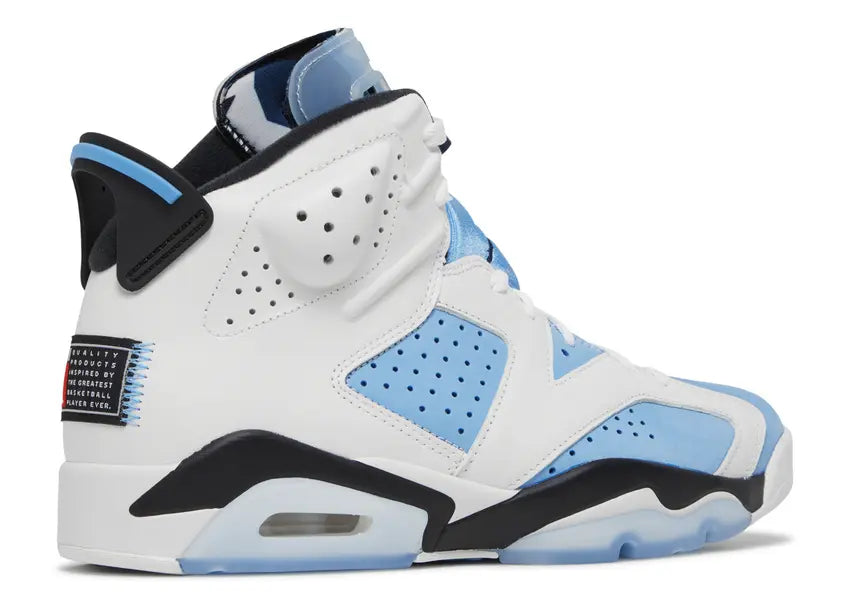 Nike Air Jordan 6 Retro 'UNC Home' Men’s Sneakers by Air Jordan