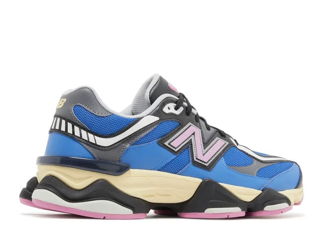 New Balance 9060 Blue Oasis Real Pink Men's Sneaker by New Balance
