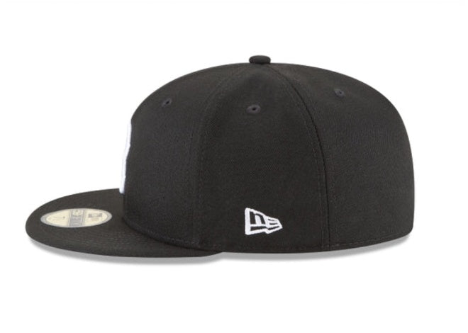 Boston Fitted Cap 59FIFTY Fitted 'Black And White'