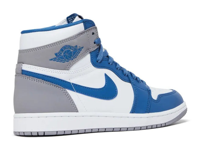 Nike Air Jordan 1 Retro High OG 'True Blue' Men’s Sneakers by Air Jordan
