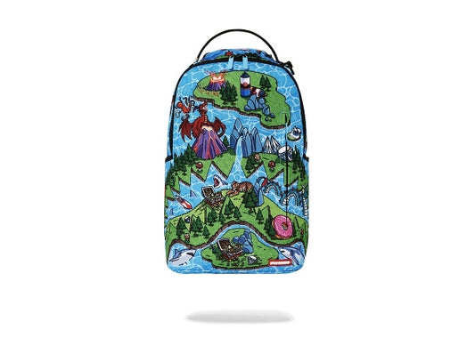 Sprayground Shark Island Mayhem Dlxsr Backpack "Blue"