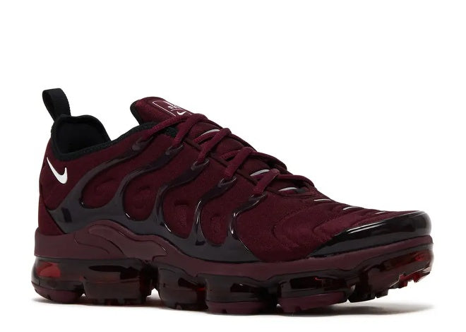 Nike Air VaporMax Plus Night Maroon Mens Running Sneaker by Nike