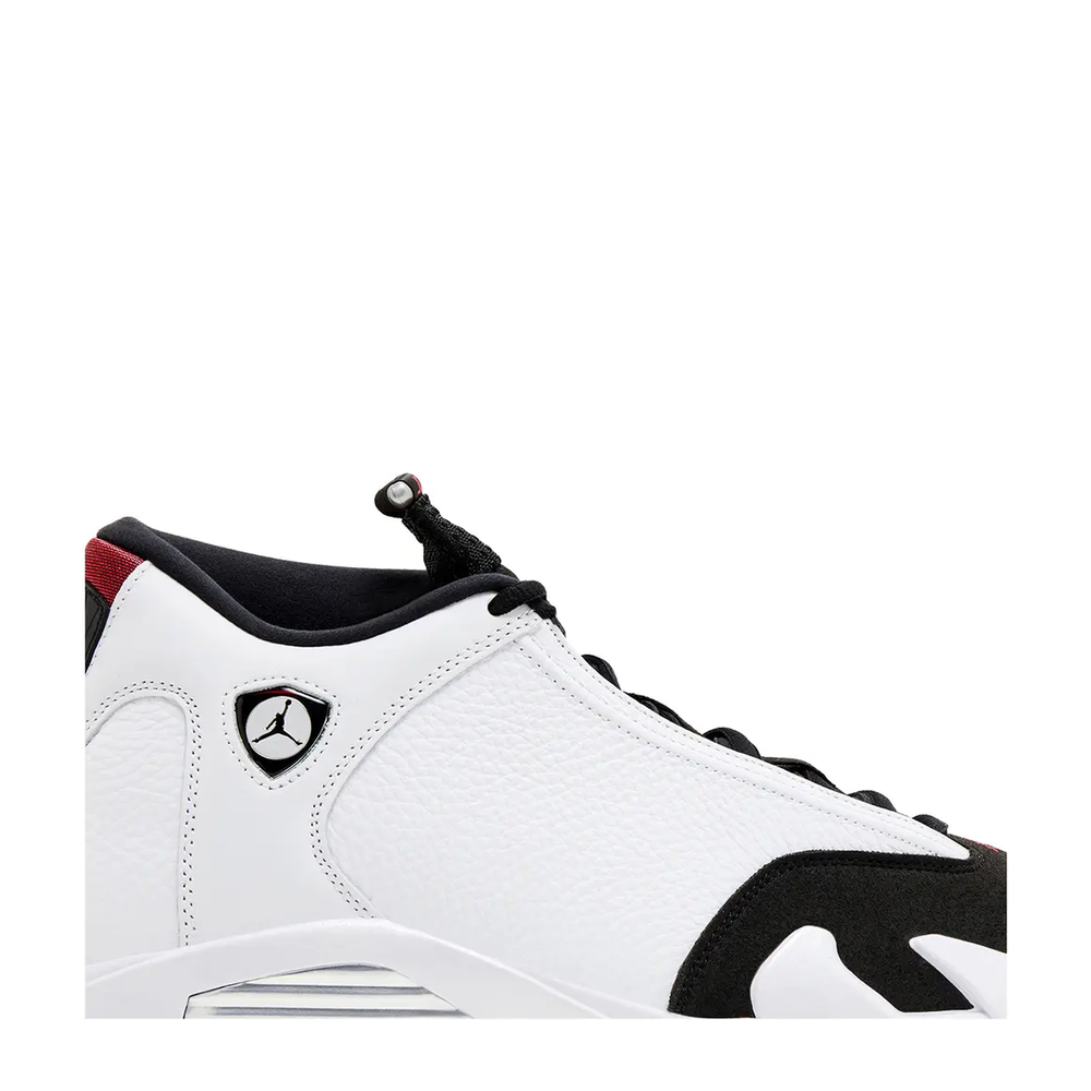 Air Jordan 14 Retro 'Black Toe' sneaker, alternate view 5