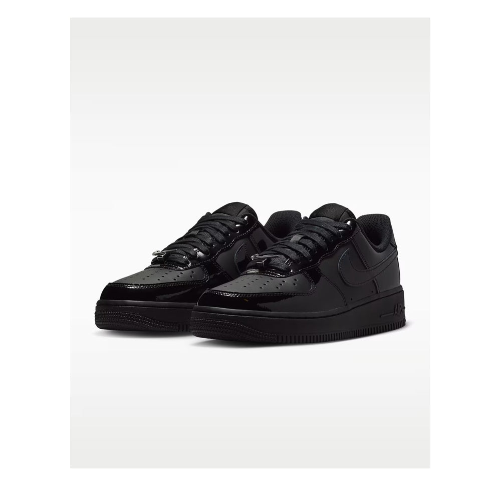 Nike Air Force 1 '07 PRM 'Black/Black' - 85% Scale - Angle 6