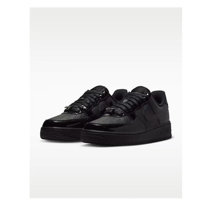 Nike Air Force 1 '07 PRM 'Black/Black' - 85% Scale - Angle 6