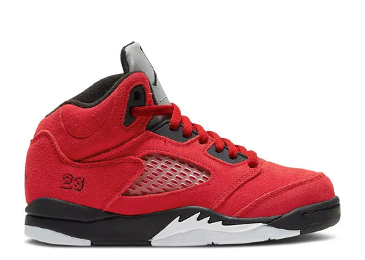 [440889-600]  JORDAN 5 RETRO PS PS VARSITYRED/BLACK-WHITE