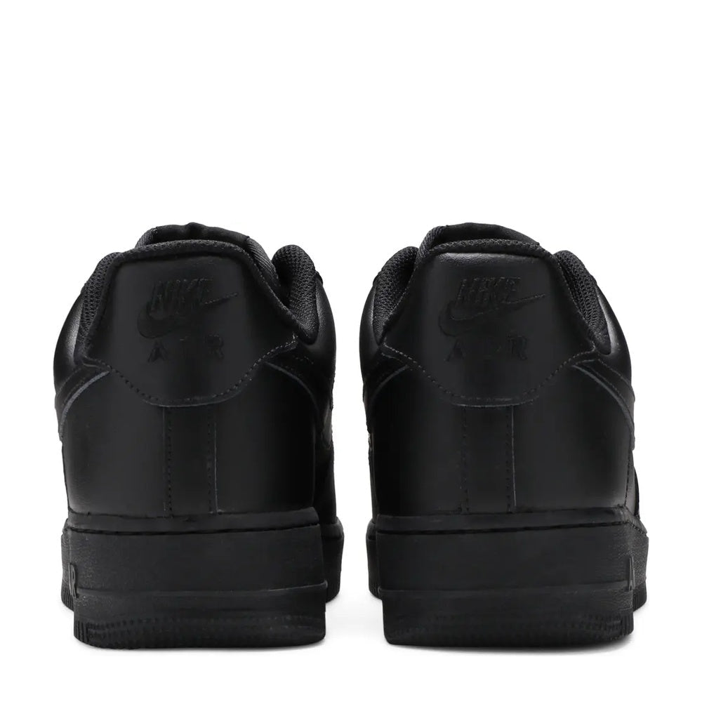 Nike Air Force 1 '07 'Triple Black' - 85% Scale - Angle 8