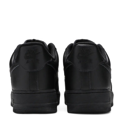 Nike Air Force 1 '07 'Triple Black' - 85% Scale - Angle 8