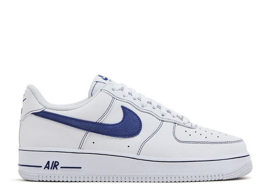Nike Air Force 1 '07 LV8 'White Deep Royal'