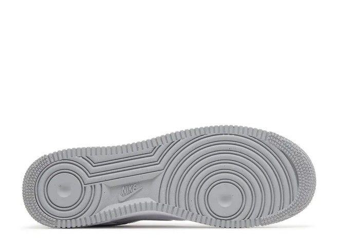 Nike Air Force 1 07 White Light Smoke Grey Mens Sneaker by Nike