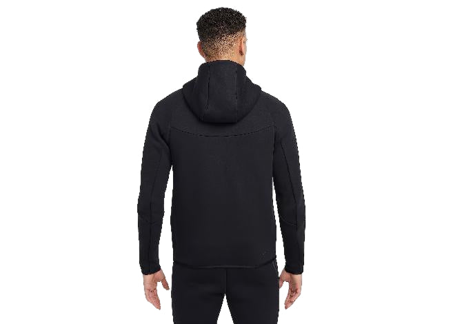 [HV0949-010] NIKE NIKE TECH HOODIE MENS CLOTHING ATHLETICBLACK