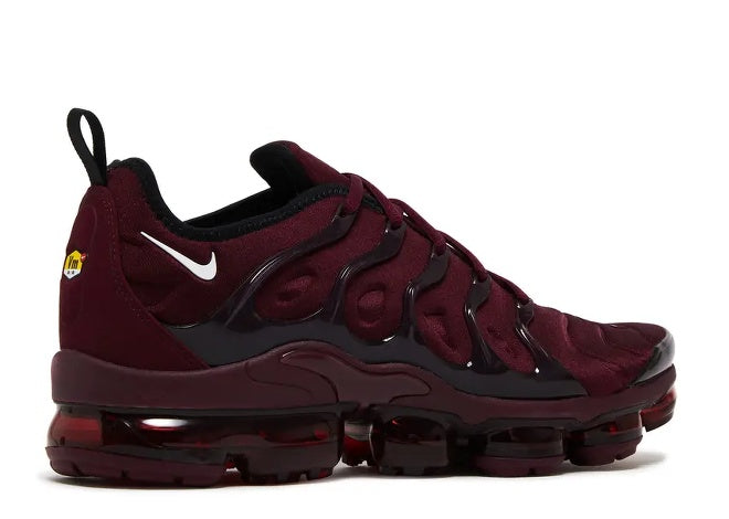 Nike Air VaporMax Plus Night Maroon Mens Running Sneaker by Nike