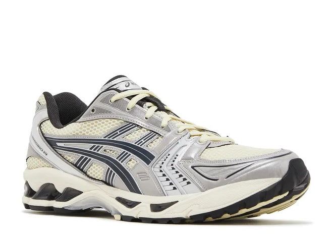 Asics Gel Kayano 14 Oyster White Steeple Grey Mens Sneaker by Asics
