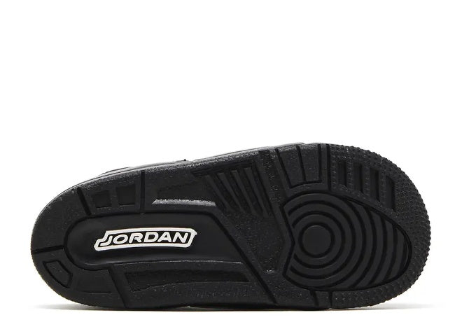 Nike Air Jordan 3 Retro TD 'Black Cat' 2025 Toddler Sneakers by Nike
