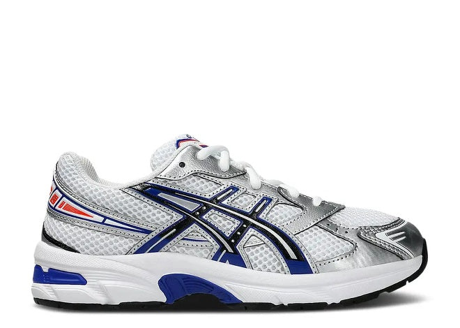 Asics GEL 1130 GS 'White Prussian Blue' Kid's Sneaker