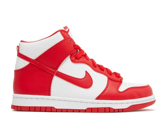 Nike Dunk High GS White University Red sneaker DB2179-106