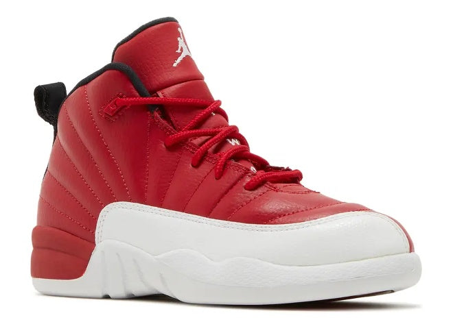 Air Jordan 12 PS Gym Red White kids sneaker
