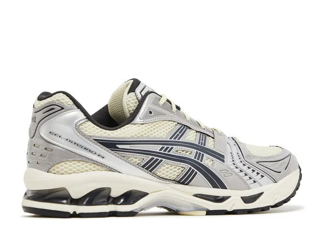 Asics Gel Kayano 14 Oyster White Steeple Grey Mens Sneaker by Asics