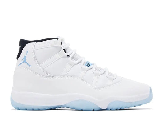 Nike Air Jordan 11 Retro 'Columbia / Legend Blue' 2024 Men’s Sneakers by Air Jordan