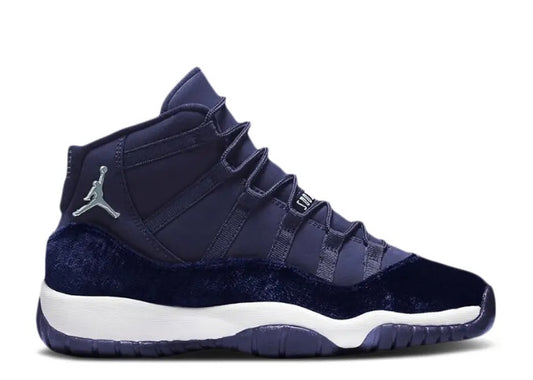 Nike Air Jordan 11 Retro 'Midnight Navy Velvet' Pre-School Sneaker by Air Jordan