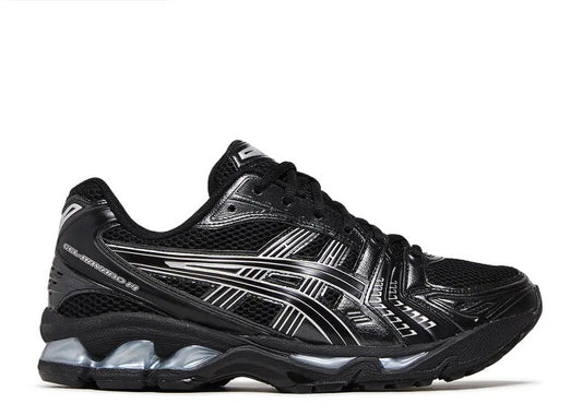 Asics Gel Kayano 14 Black Pure Silver Mens Sneaker by Asics