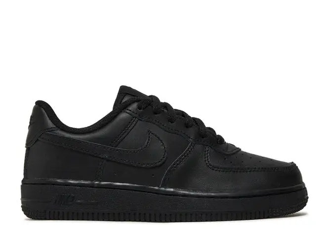 [314193-009] NIKE FORCE 1 LOW PS PS BLK/BLK