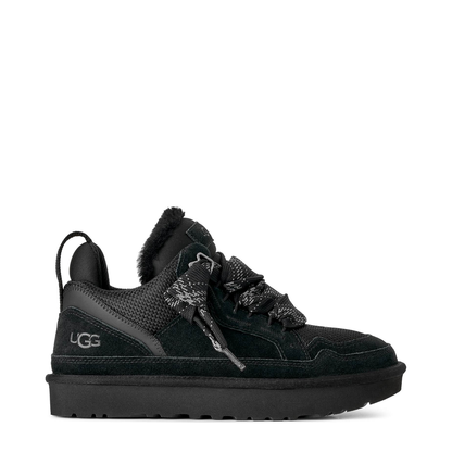 UGG Lowmel (W) 'Black' boot, side view