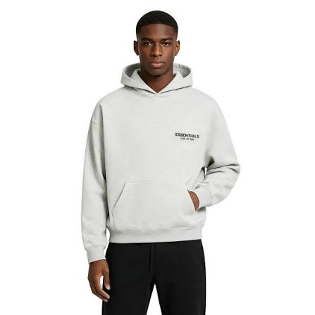 Essentials Hoodie 'Light Oats'