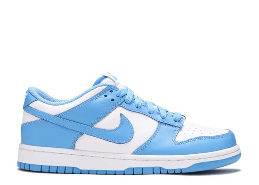Nike Dunk Low GS White University Blue sneaker.