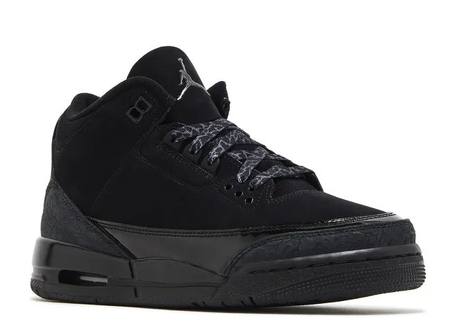 Nike Air Jordan 3 Retro GS 'Black Cat' 2025 by Air Jordan