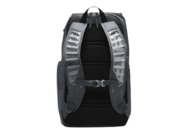 Nike Unisex Polyester Hoops Elite Backpack 'Grey' by Nike