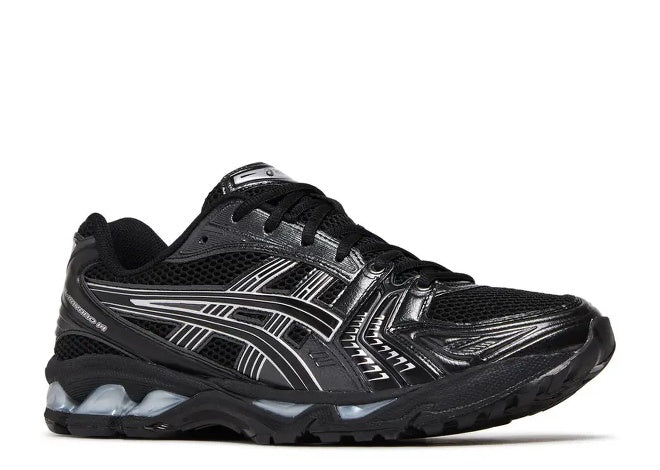 Asics Gel Kayano 14 Black Pure Silver Mens Sneaker by Asics