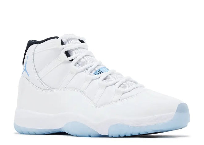 Nike Air Jordan 11 Retro 'Columbia / Legend Blue' 2024 Men’s Sneakers by Air Jordan