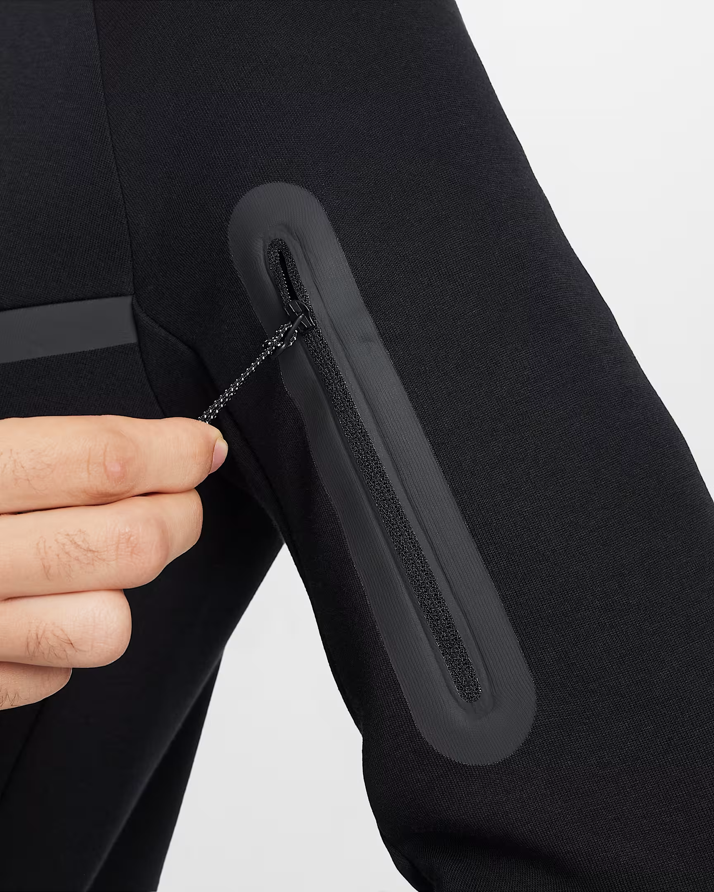 [HV0949-010] NIKE NIKE TECH HOODIE MENS CLOTHING ATHLETICBLACK