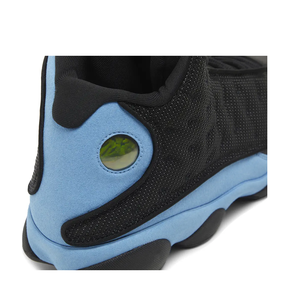 Air Jordan 13 Retro 'Black University Blue' sneaker, alternate view 9