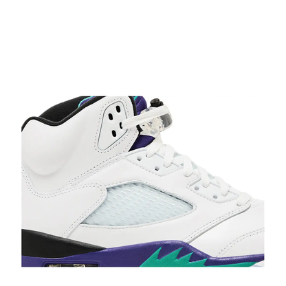 Air Jordan 5 Retro OG 'Grape' sneaker, alternate view 5