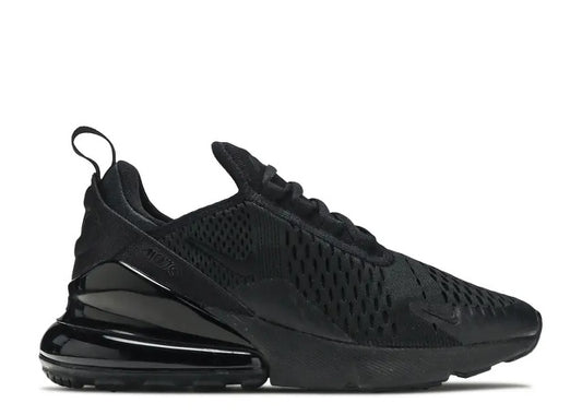 Nike Air Max 270 BG - Black Black - Kids' - Sneaker