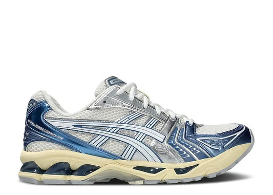 ASICS Gel Kayano 14 Cream Denim Blue Mens Sneaker Retro by Asics