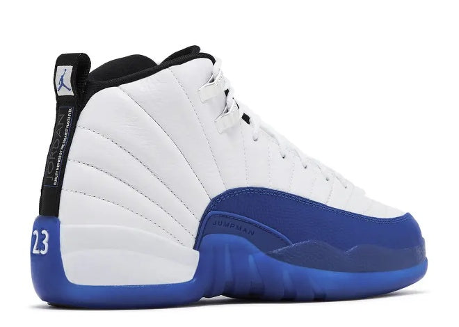 Nike Air Jordan 12 Retro GS Blueberry Grade School Sneaker by Air Jordan