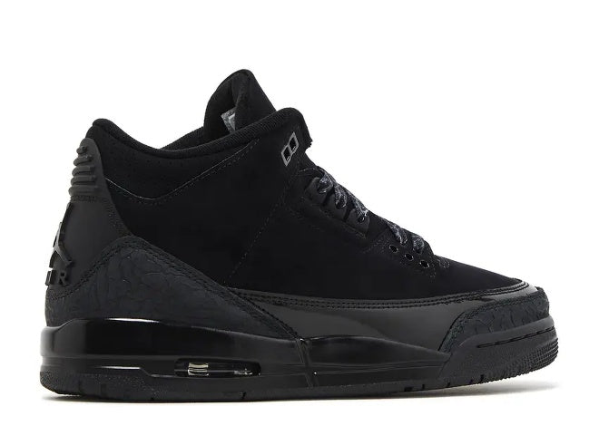 Nike Air Jordan 3 Retro GS 'Black Cat' 2025 by Air Jordan