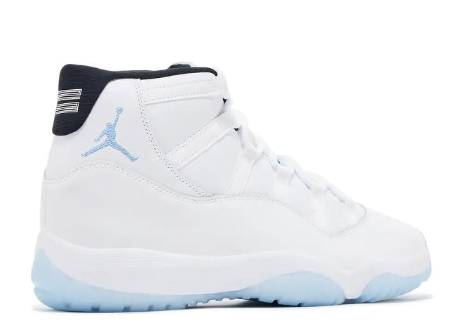 Nike Air Jordan 11 Retro 'Columbia / Legend Blue' 2024 Men’s Sneakers by Air Jordan