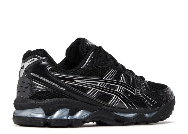 Asics Gel Kayano 14 Black Pure Silver Mens Sneaker by Asics