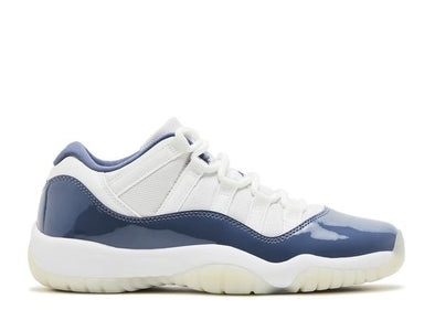 AIR JORDAN 11 RETRO LOW (GS) " DIFFUSED BLUE "