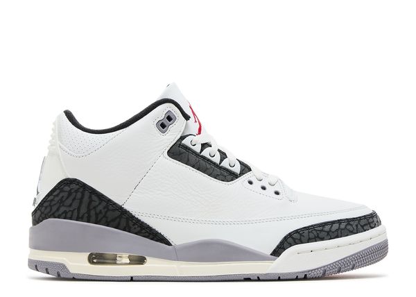 NIKE AIR JORDAN 3 RETRO " CEMENT GREY" by Air Jordan 3